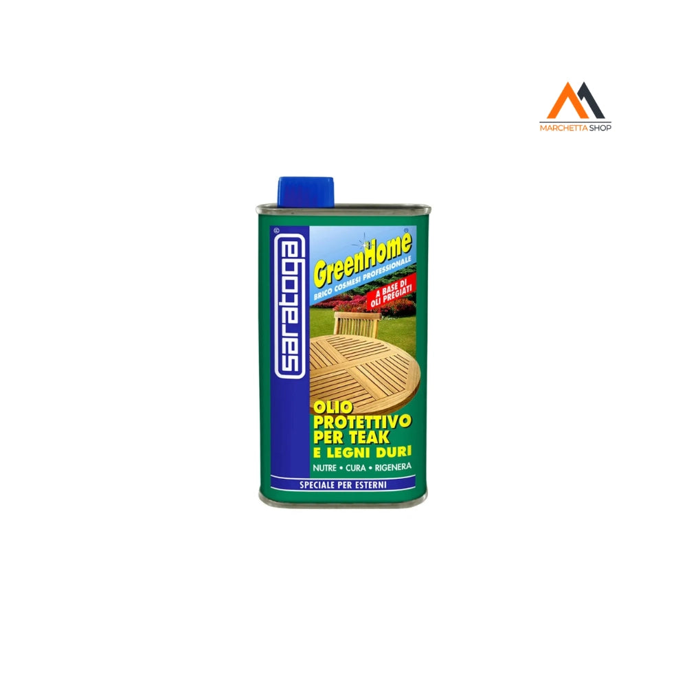 GREENHOME OLIO PROTETT. X TEAK 250 ML