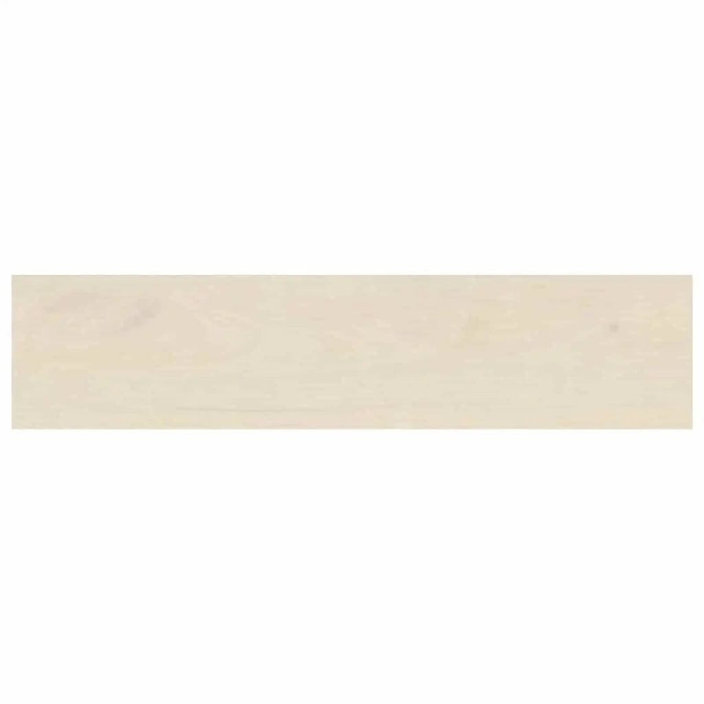 Gradini per Scale 16 pz 110 x 30 x 2 cm Bianco 3449463