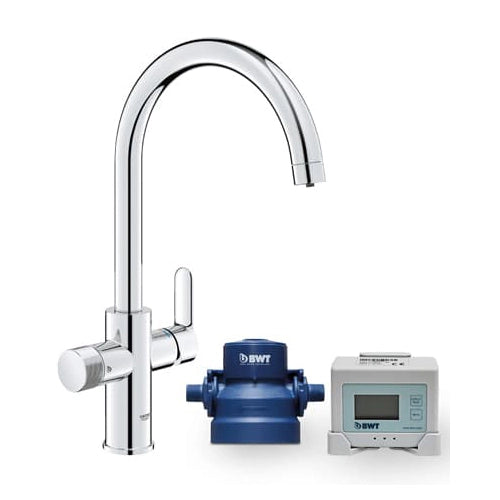KIT RUBINETTO A 3 VIE BWT AQA DRINK PURE 2.0- BWT- pezzi 1