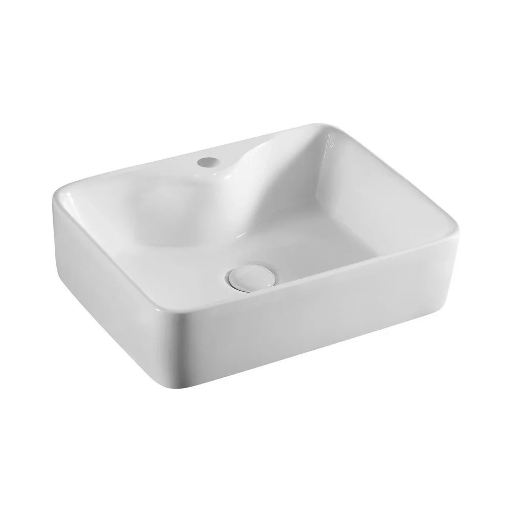 Lavabo d'appoggio serie la34 cm 49 x 38