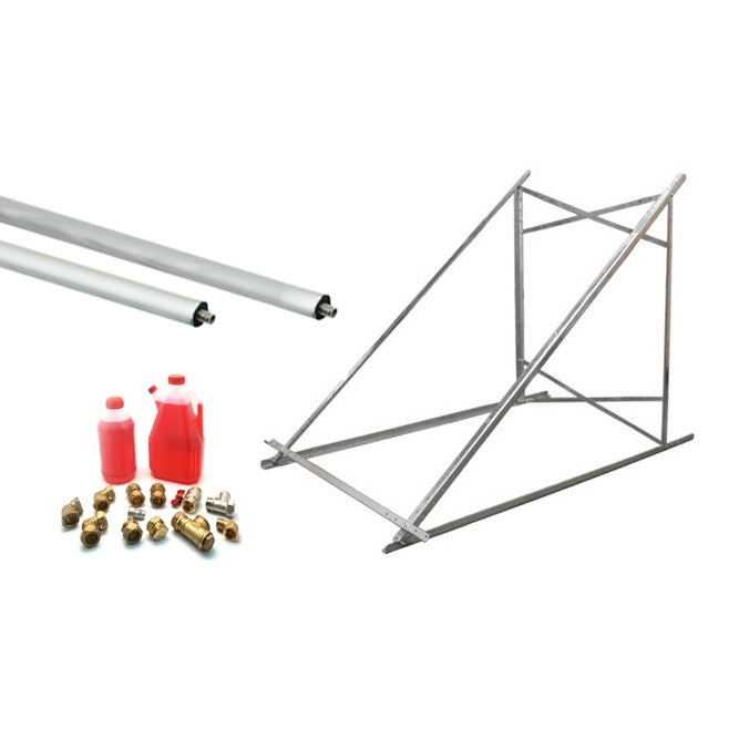KIT STAFFE E ACCESSORI PER IMPIANTO SISTEMA SOLARE ATON 415-KMN- per art. 415-KMN-300544- ATON- pezzi 1
