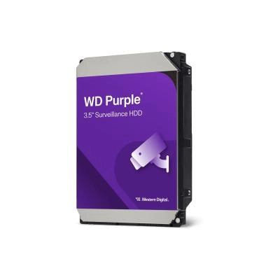 Hd wd sata3 4tb 3.5 purple intellipower 256mb cache 24x7 - (ideali per dvr/pvr) wd44purz - gar. 3 anni