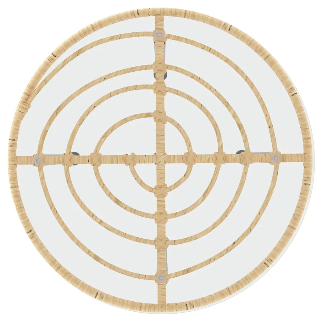 Set da Pranzo da Giardino 3 pz in Polyrattan 3157835
