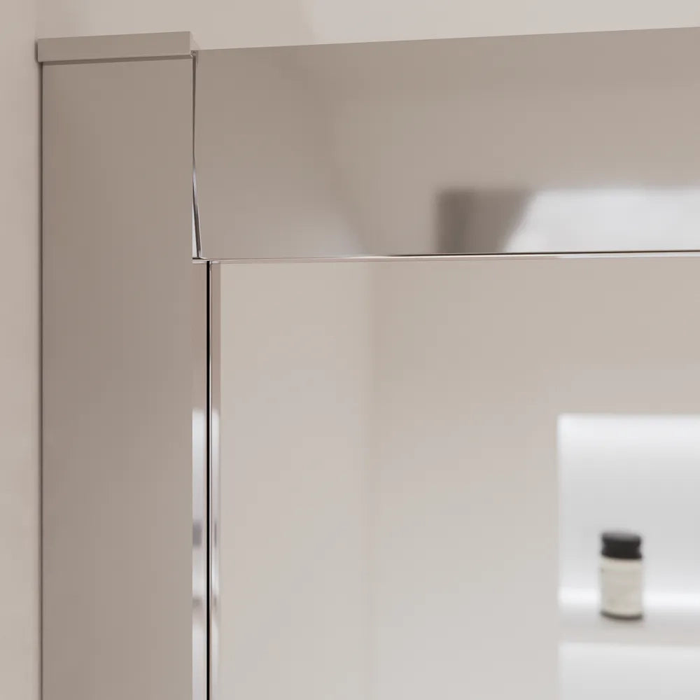 Box doccia 70x90cm semicircolare apertura scorrevole cristallo 6mm trasparente h170 | Java