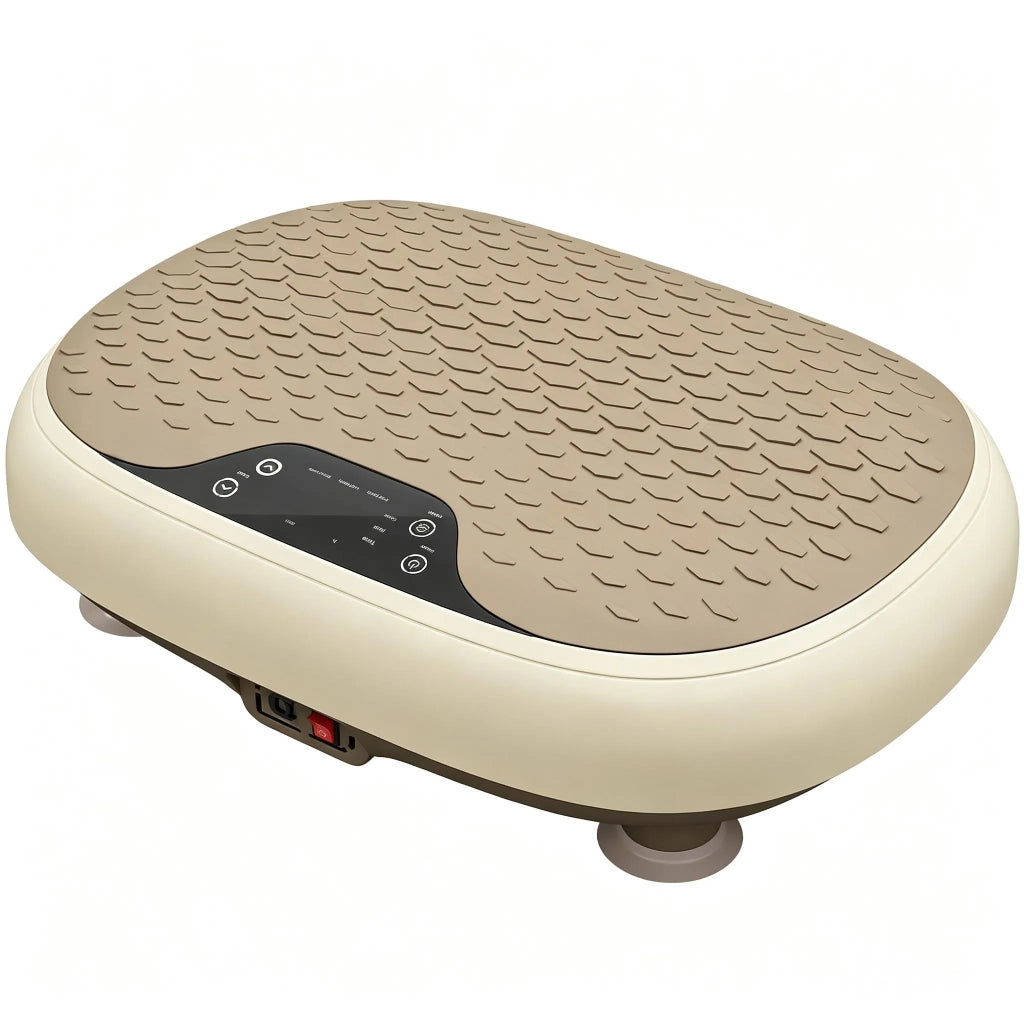 Piattaforma vibrante con 20 velocità, 3 programmi, schermo LED e telecomando