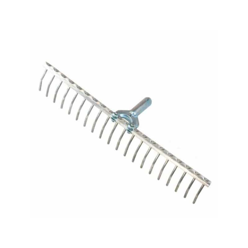 Rastrellone Alluminio 20 Denti