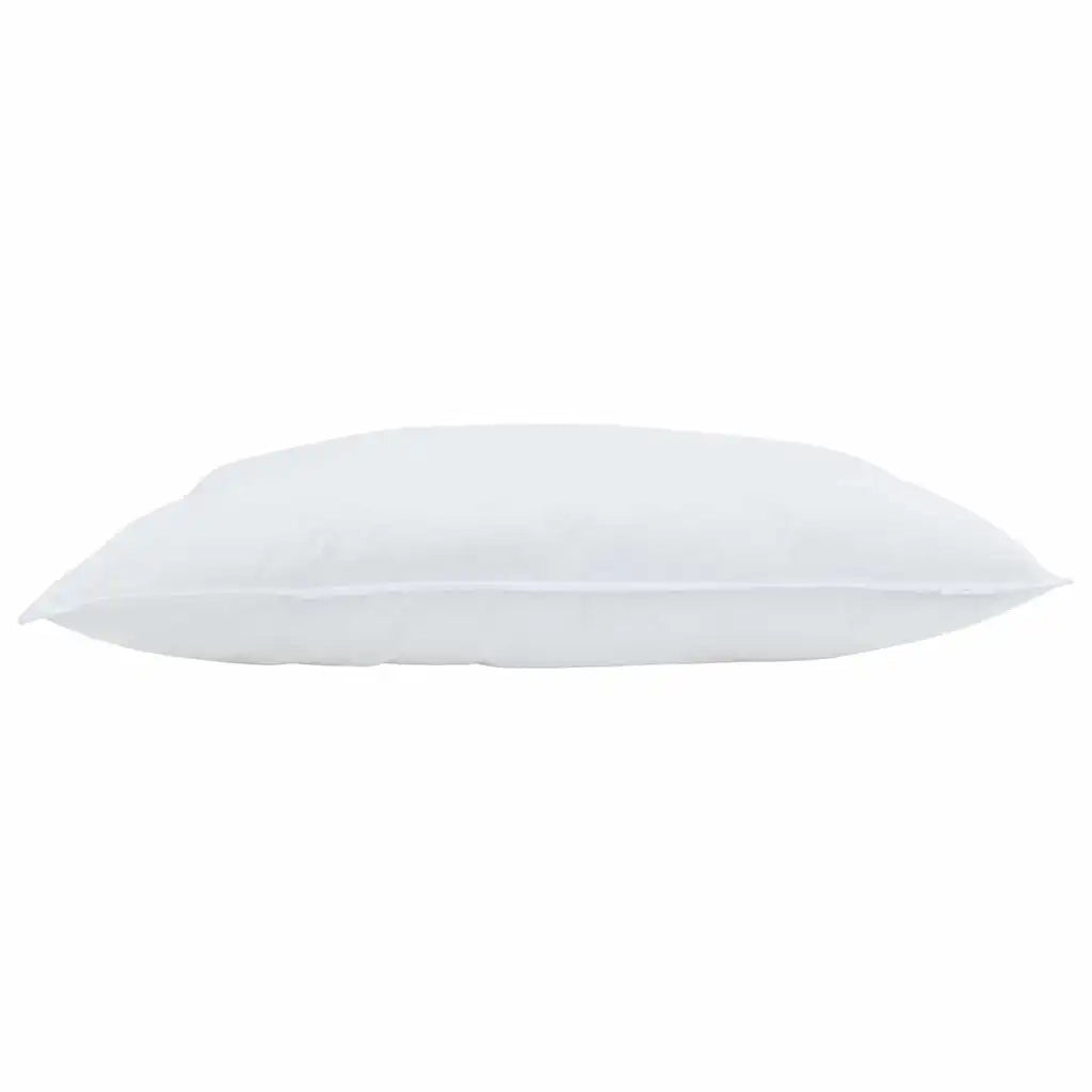 Cuscino con cuscino 2 pcs Bianco 60 x 80 cm Piuma 42007692
