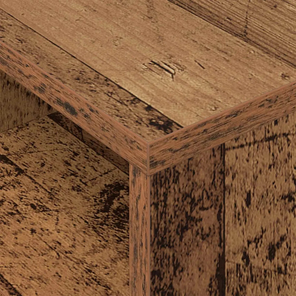 Tavolino 2 pcs Legno vecchio 30,5 x 30 x 45 cm 890909