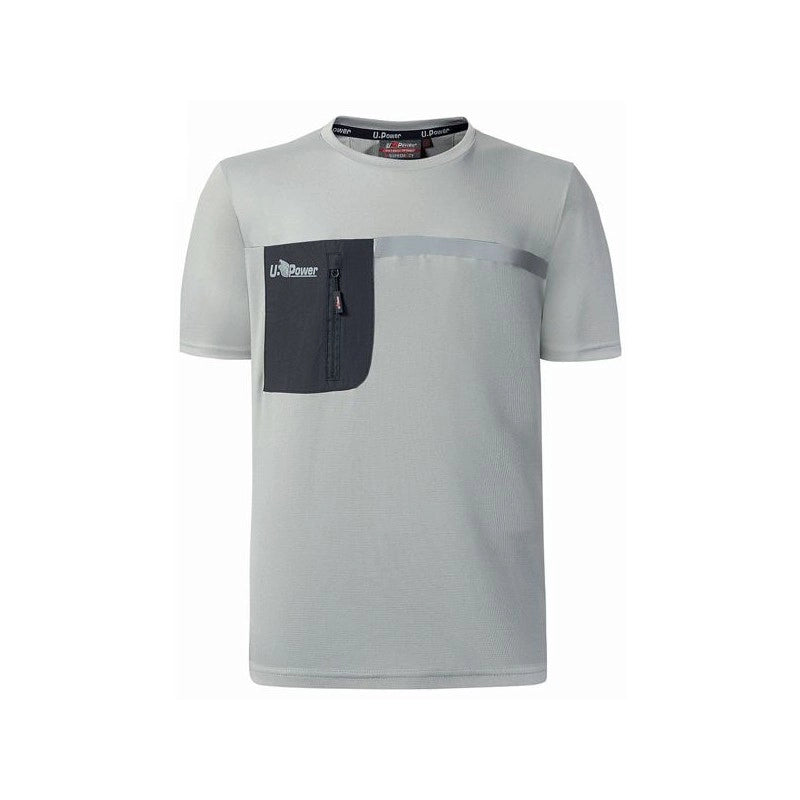 Maglietta T-Shirt Lime Stone M Christal Upower