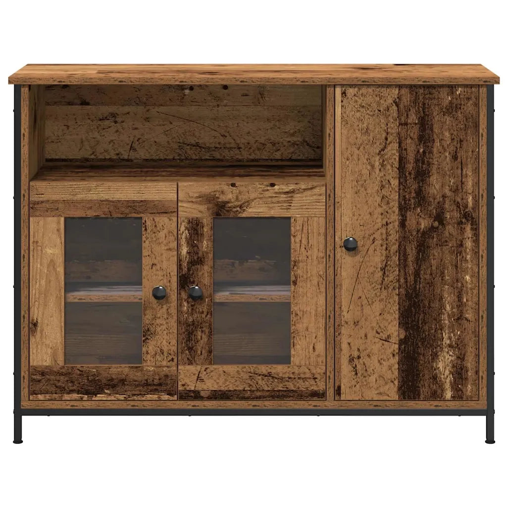 Credenza Legno vecchio 100 x 35 x 75 cm 869091