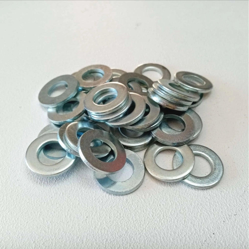Rondella m 27 x 54mm zincata - 20pz