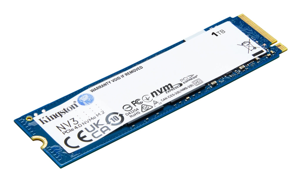 SSD M.2 1TB 2280 NVME NV3 PCIE 4.0 R/W 6000/4000 MB/S 3D NAND