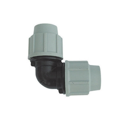 GOMITO A 90  °  PLASSON PER TUBO POLIETILENE- Diam. 40- PLASS- pezzi 1