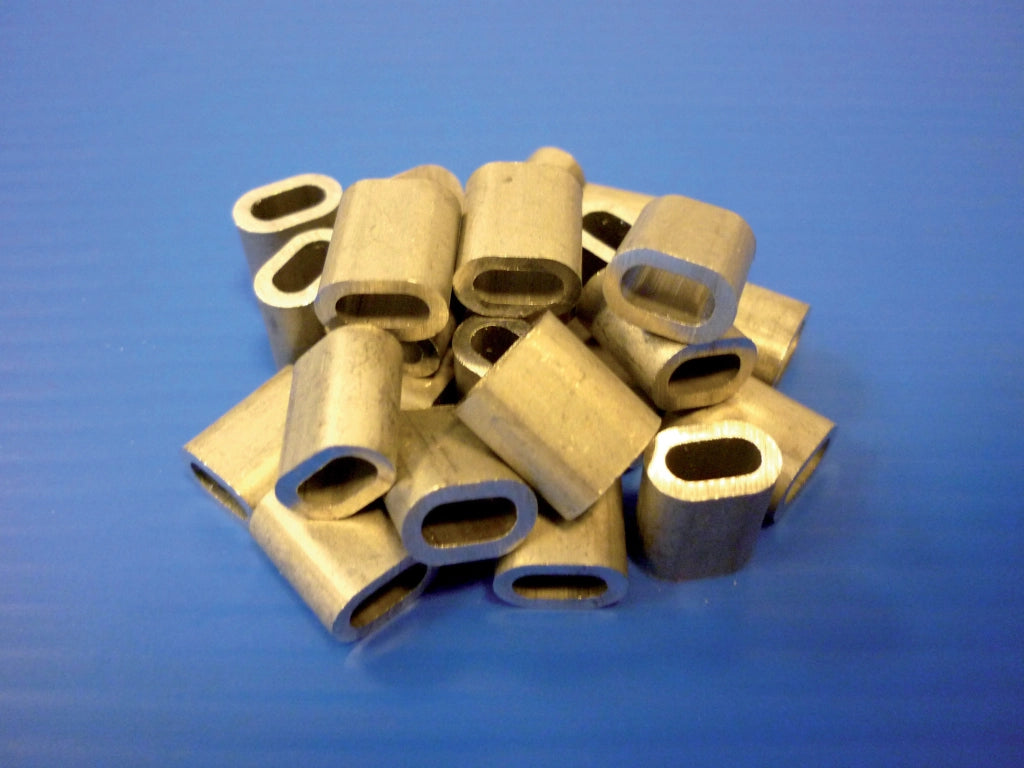 MORSETTO FILO STENDIBIANCHERIA NOVOFIL D 3 MM- 100,0 pz