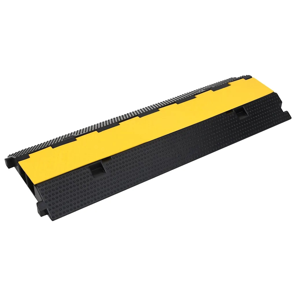 Dosso Passacavi con 2 Canali 100 cm in Gomma 150967