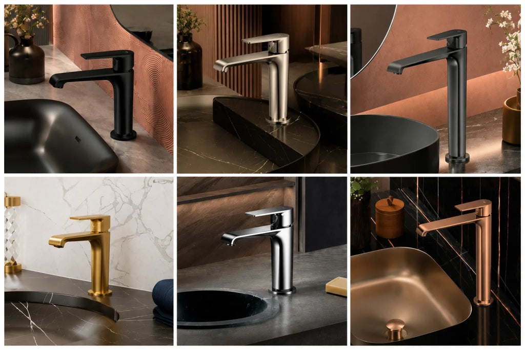 Miscelatore bidet Tarsio Titanio DUCHA.ES