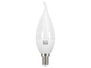 10pz lampada a led colpo di vento e14 luce fredda 6 w cod:ferx.vit44651