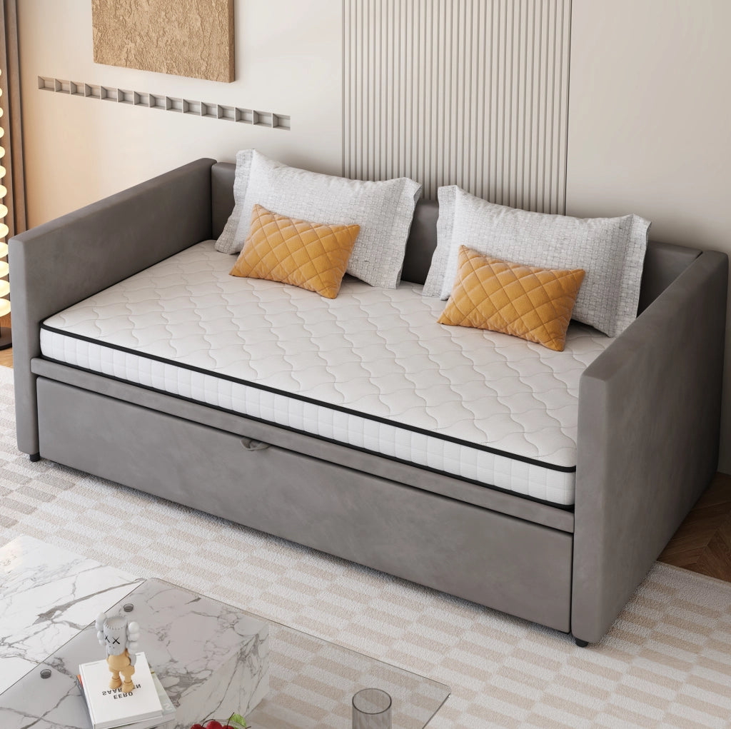 Materasso a molle 90x200 cm; h 10 cm; ergonomico; bianco