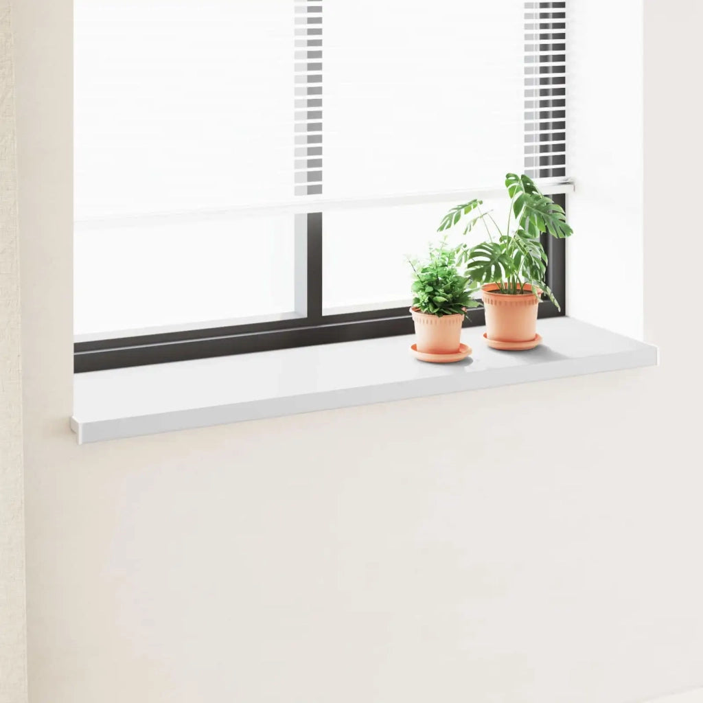 Soglia della Finestra Bianco 120 x 45 x 4,5 cm PVC 42046825