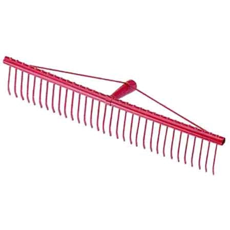 RASTRELLO DA FIENO FALCI IN ACCIAIO 22 denti (68 cm) - FALCI