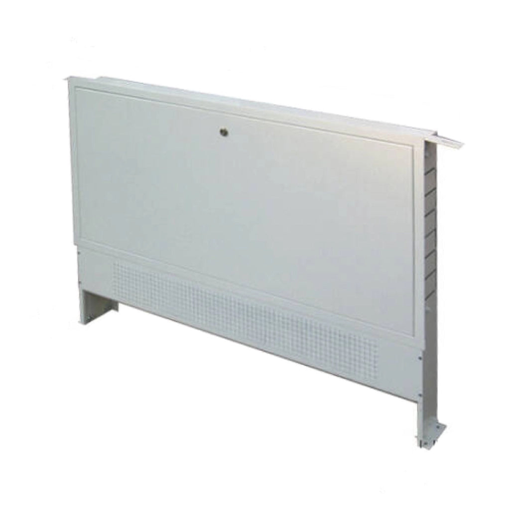 CASSETTA METALLICA INCASSO PER COLLETTORE DI DISTRIBUZIONE - DIMENSIONI (LXHXP): 800X700/820X80/130 MM  - VIL
