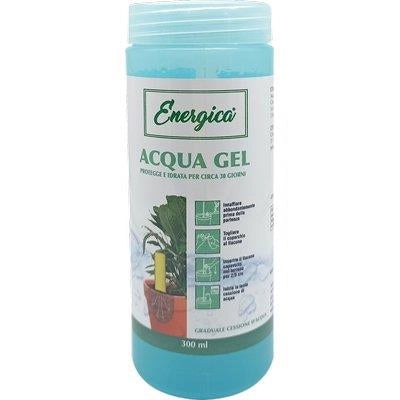 ACQUA COMPLESSATA GEL ENERGICA - ML 300- 24 pezzi