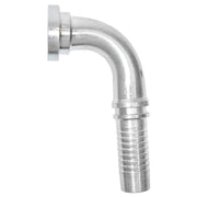 RACCORDO FLANGIA FL 90 DN12 filetto 31,7