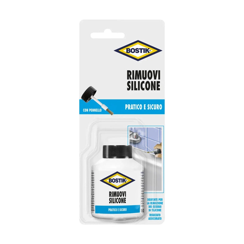 BOSTIK RIMUOVI SILICONE 100 ML BLISTER- 12,0 pz