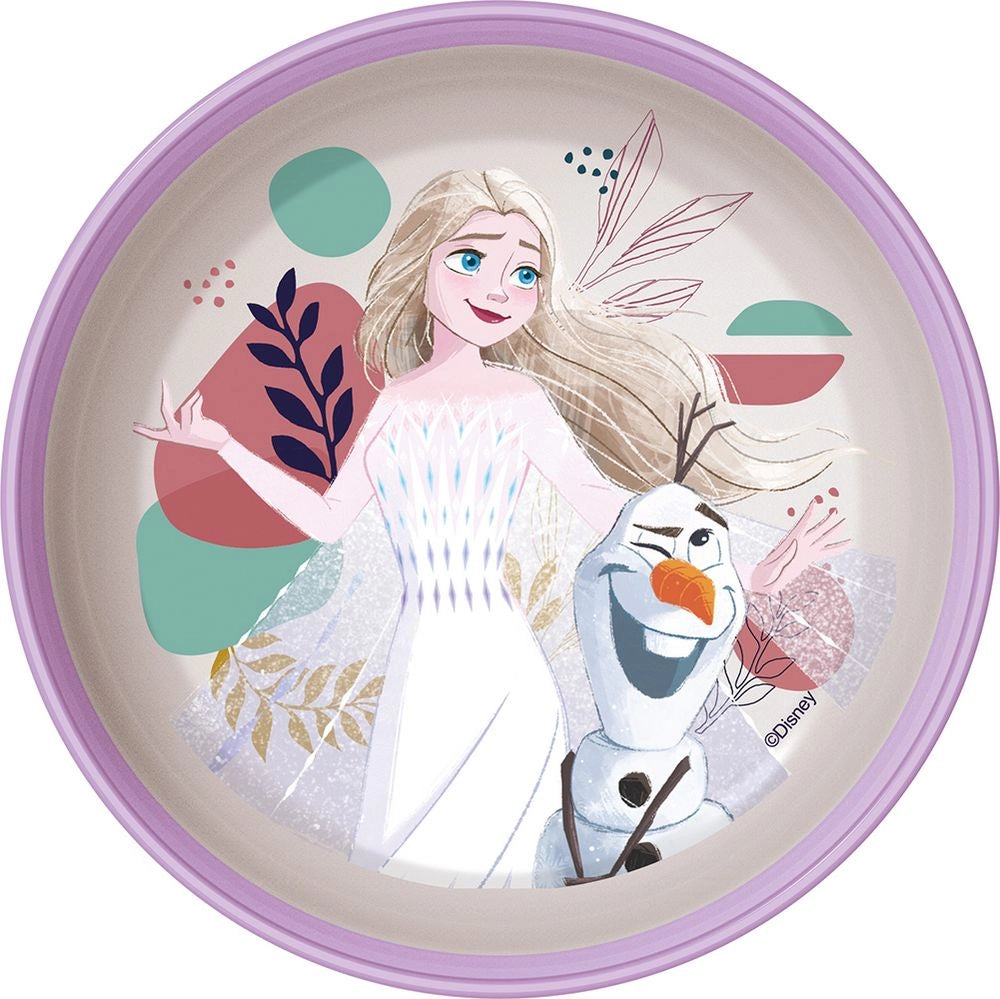 Ciotola per bambine in plastica Frozen