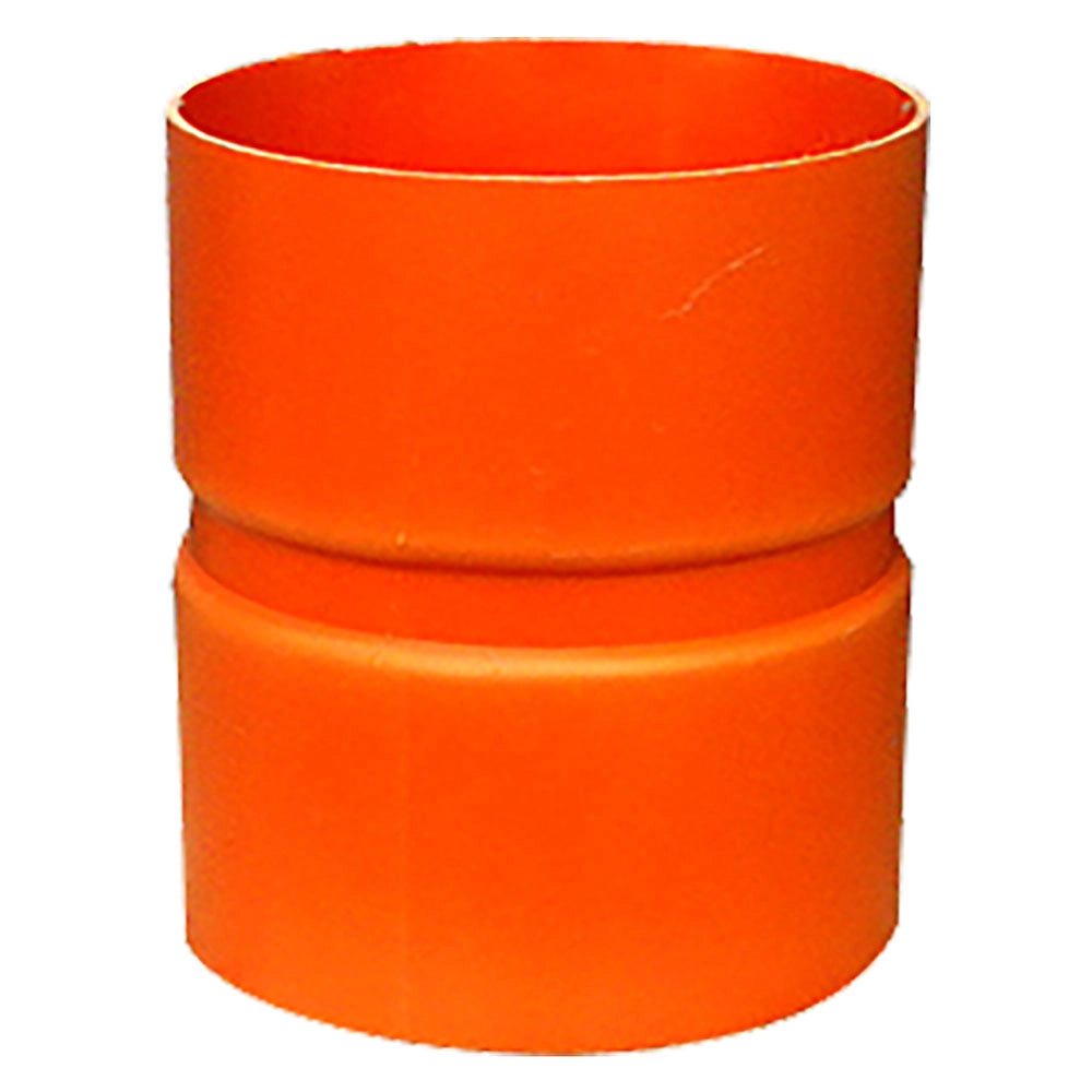 Manicotto con Battente in PVC Ø 63