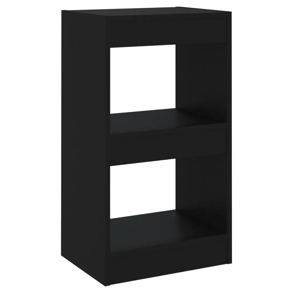 Libreria/Divisorio Nero 40x30x72 cm 811602