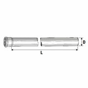Tubo 1 bicchiere htem d.032 mm.0 150 b08lqz4bfl