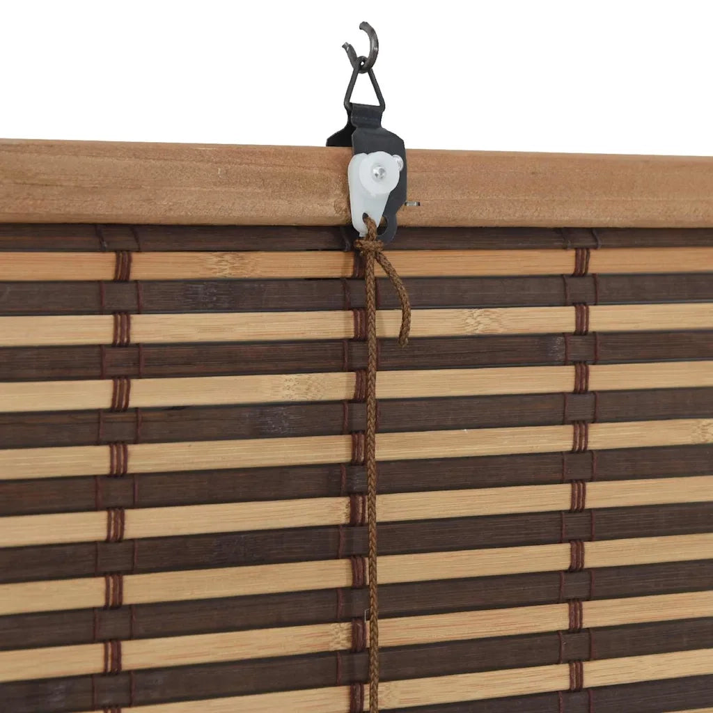 Tenda a rullo Marrone 90 x 220 cm Bambù 42006915
