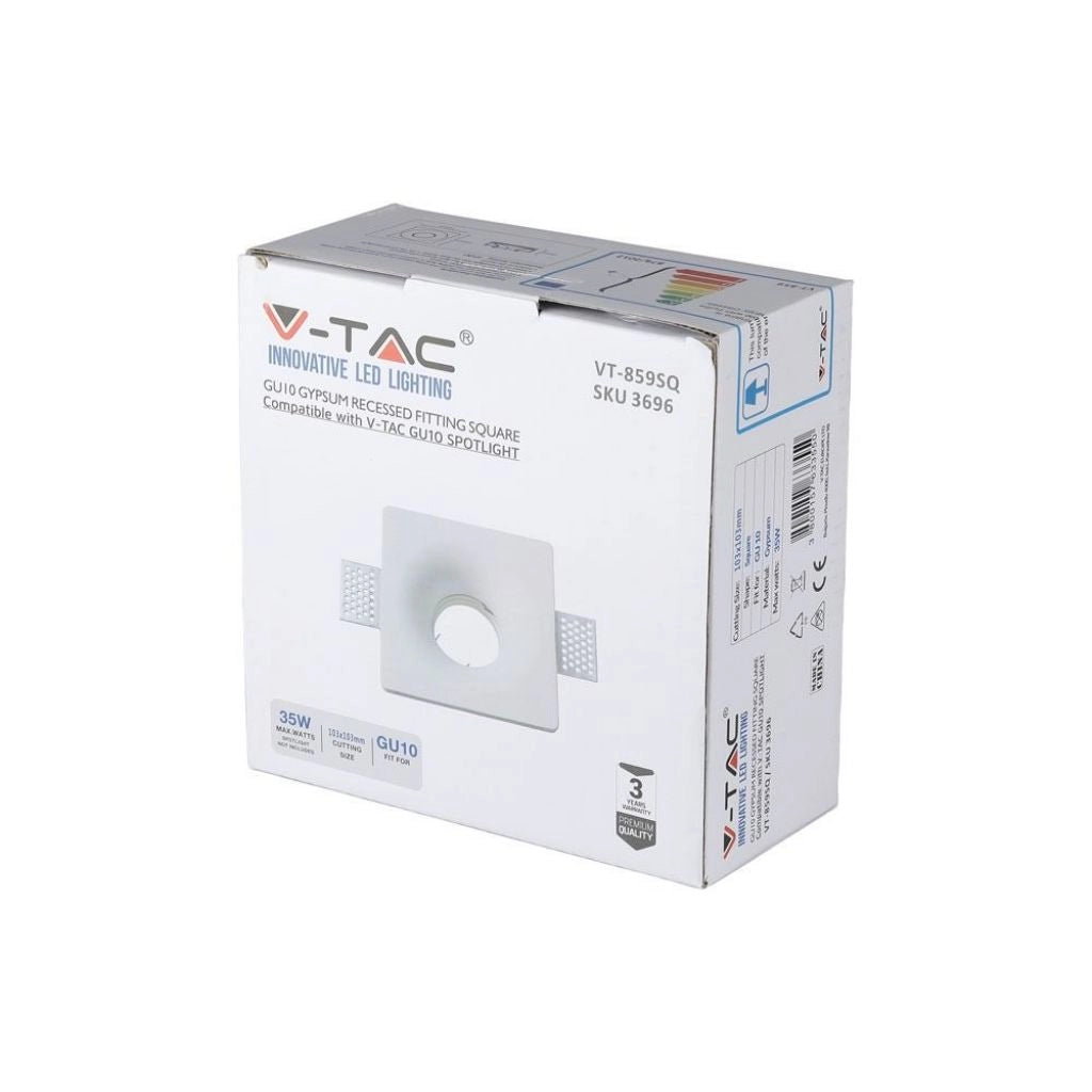 GU10 CONTTENTI SEQUATTO BIANCO