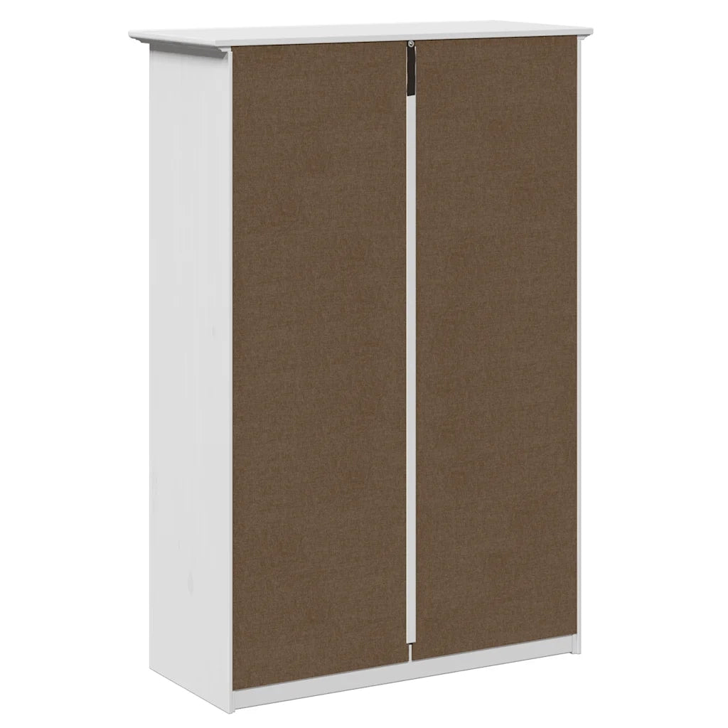 Scarpiera | Mobile per scarpe BODO Bianca 80x35x118 cm