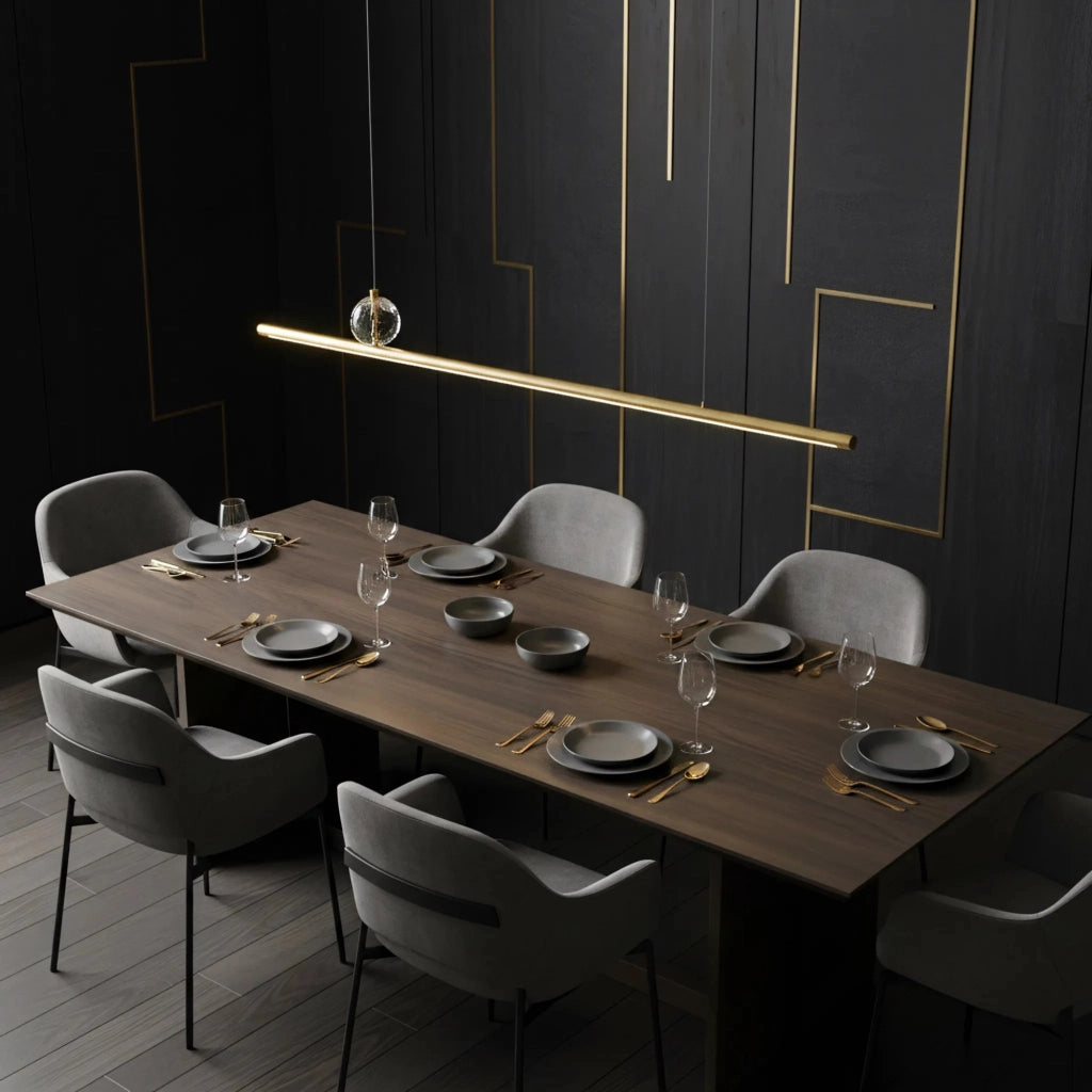 Lampada Da Soffitto Led App1778-cp Brush Gold