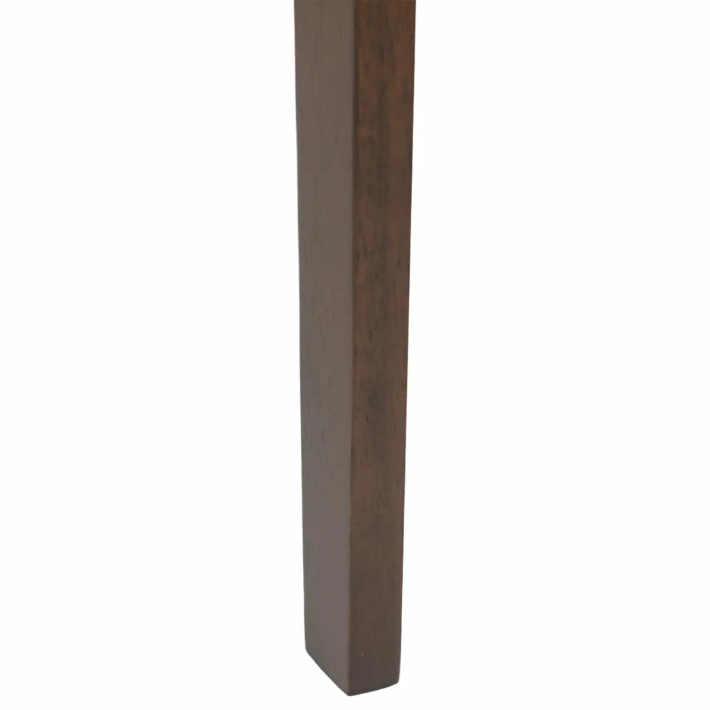 Sedia da pranzo 2 pcs Marrone chiaro e chiaro 42020501