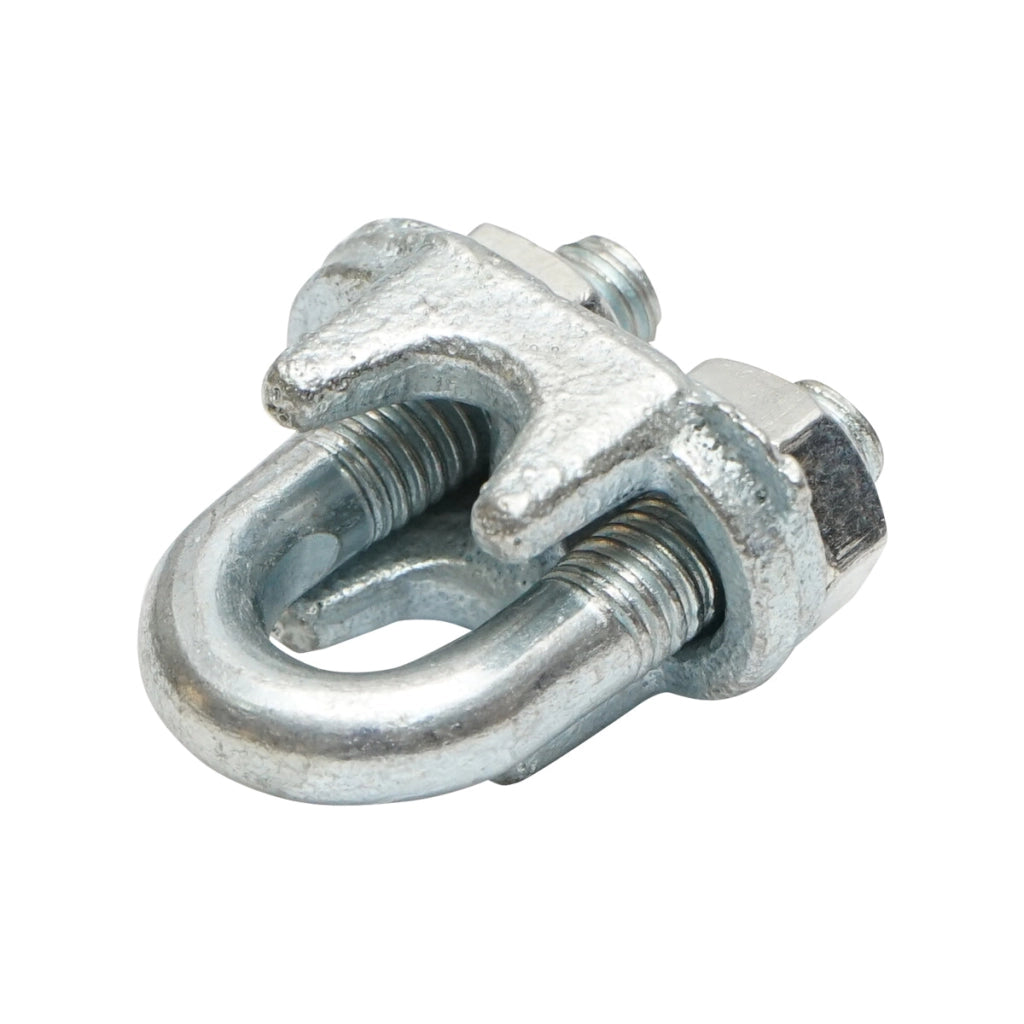 Morsetto zincato DIN 741-08
