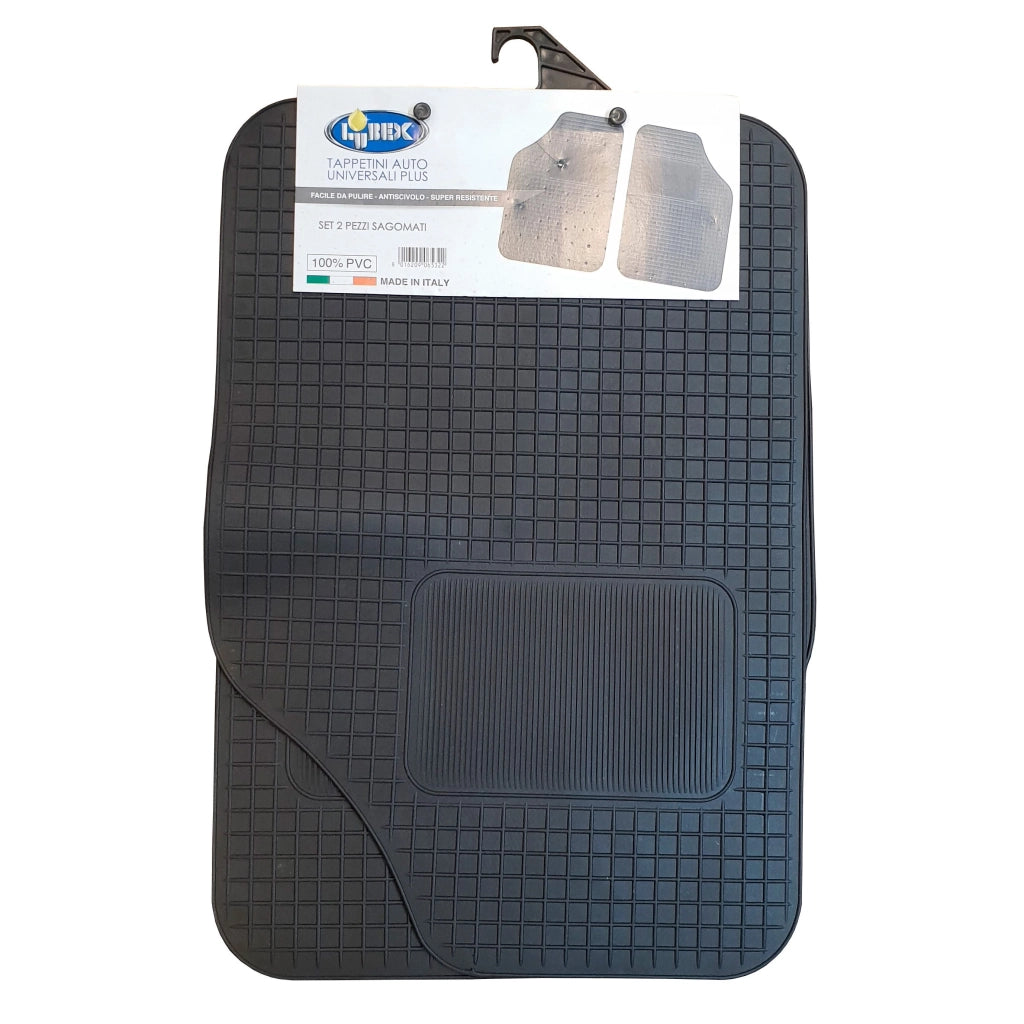 Lubex set 2 tappeti in PVC sagomato