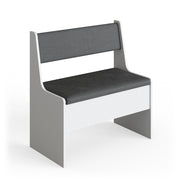 Vicco Panca ad angolo Bianco 41.5 x 76.6 cm