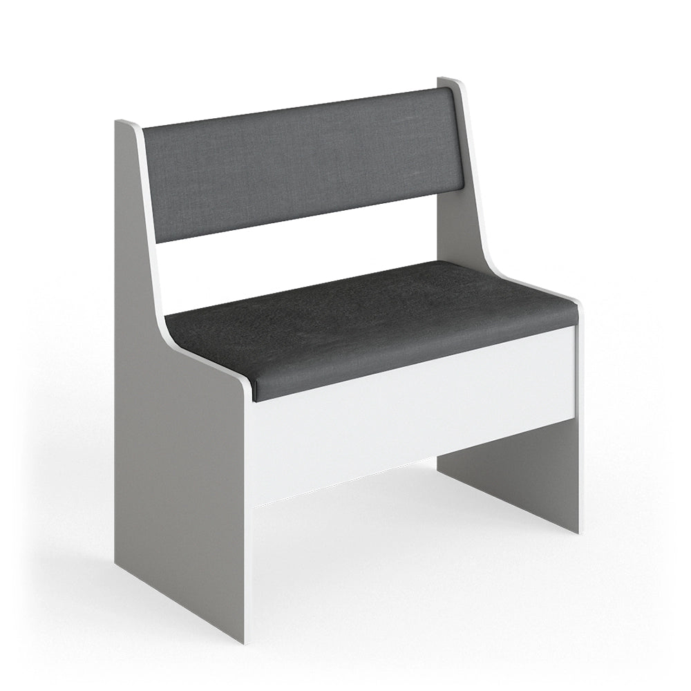 Vicco Panca ad angolo Bianco 41.5 x 76.6 cm
