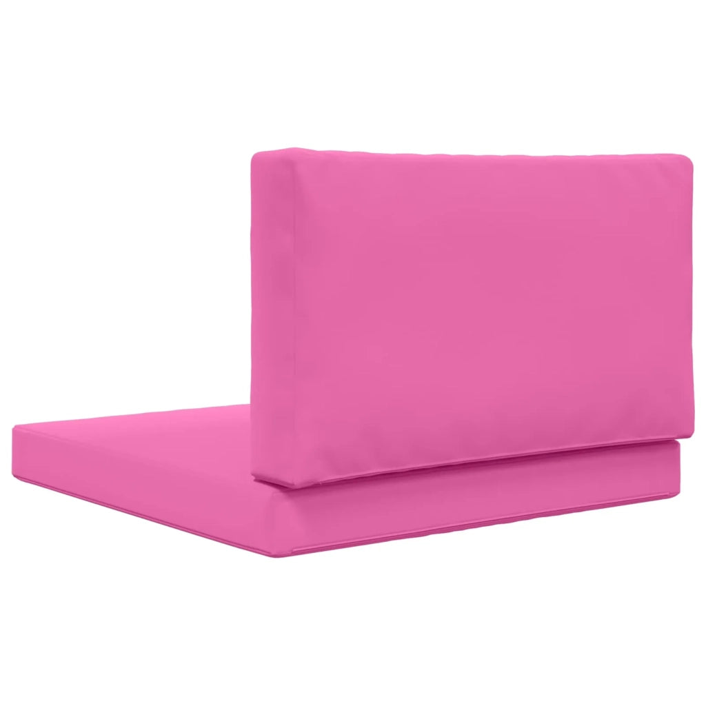 Cuscino per divano da esterno Poliestere Rosa 80 x 80 cm 900844