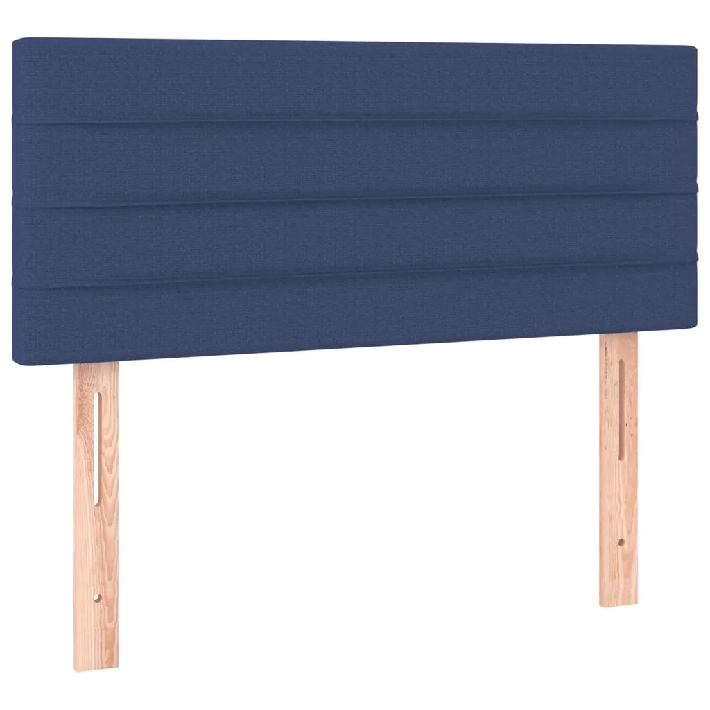 Testiera Blu 80x5x78/88 cm in Tessuto 346108