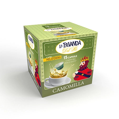 BDR CAMONILLA MEL. 15PZ DOLCEGUSTO