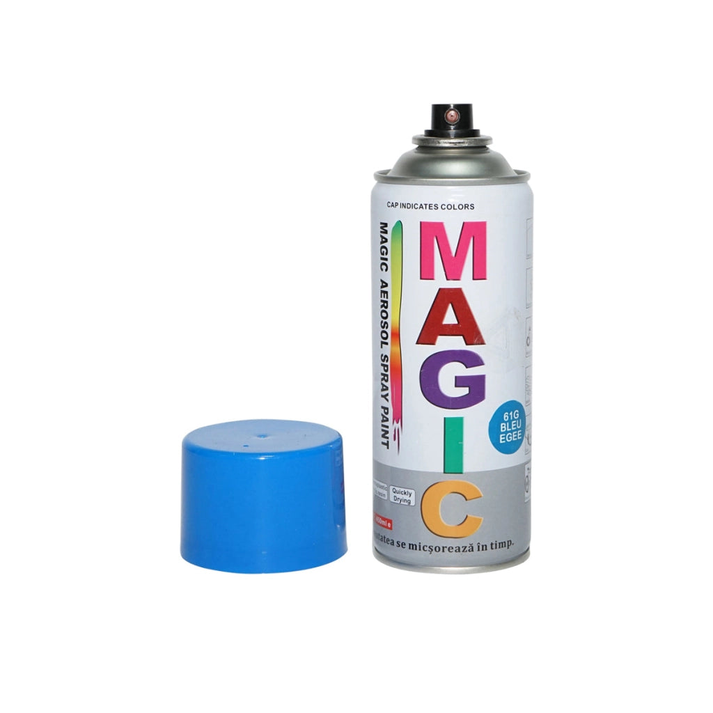 Spray vernice Magic blu Egeo 61G, 450 ml