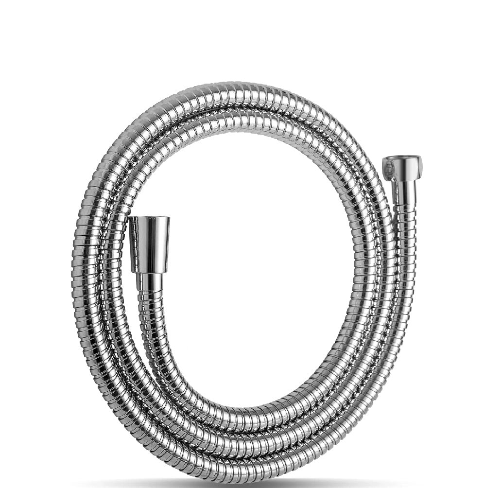 Tubo Doccia Flessibile 2mt Ricambio Universale per Doccia 1/2 Pollice Acciaio Inox