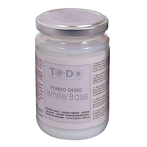 FONDO GESSO BASE COLORE BIANCO 250 ML