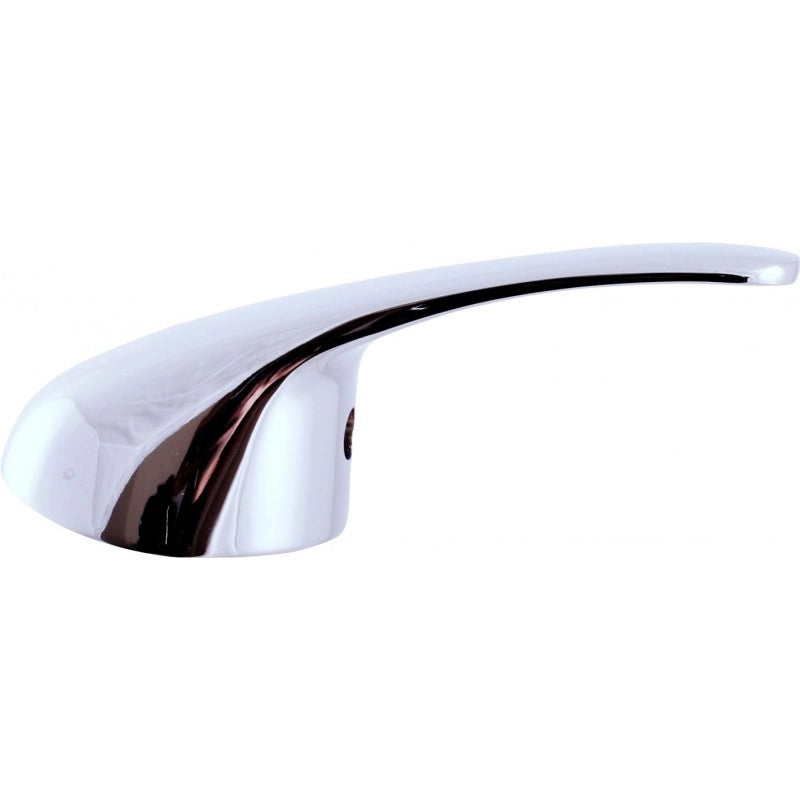 Miscelatore lavabo SAZAVA in ottone cromato con sifone