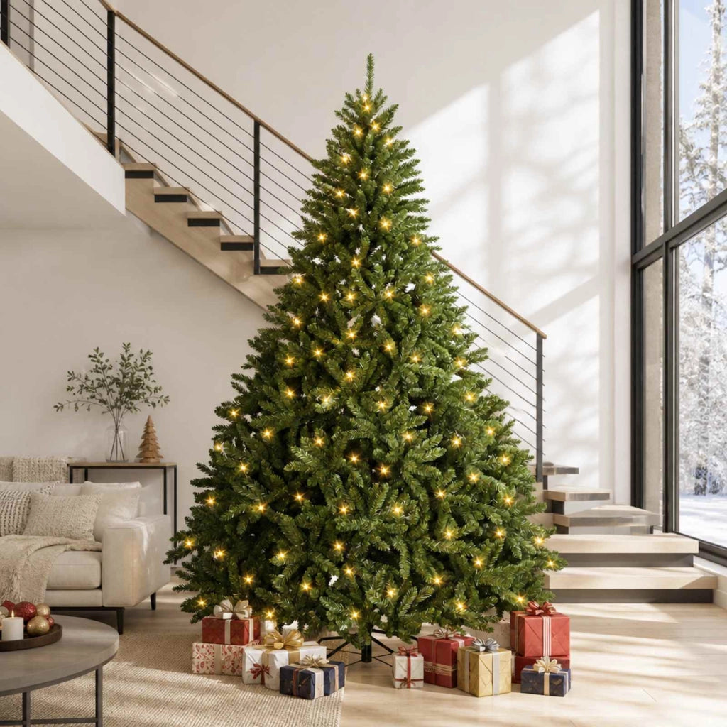 Albero di Natale Artificiale con Rami Pieghevoli 300 cm 42054583