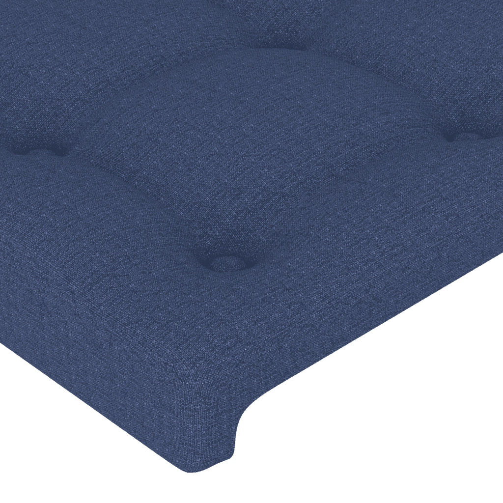 Giroletto a Molle con Materasso Blu 80x200 cm inTessuto 3142615